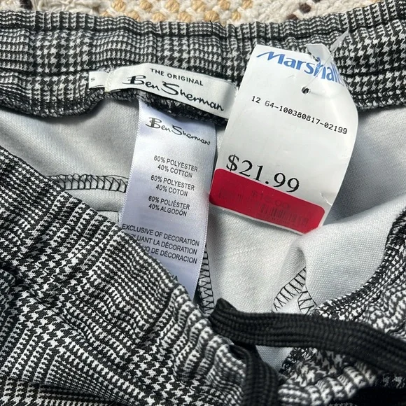 Ben Sherman Drawstring Jaggers - NEVER WORN - Picture 2 of 6